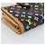 LOUIS VUITTON Portefeuille Viennois Multicolor Black M92988 Auth 188893A Nero - vista 14