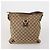 Borsa a tracolla GUCCI GG Canvas 2 Set Beige Navy Auth 185541 Blu navy - vista 2