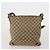 Borsa a tracolla GUCCI GG Canvas 2 Set Beige Navy Auth 185541 Blu navy - vista 3