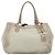 PRADA Tote Bag Leder 2way Beige Auth 188056 - Ansicht 13