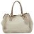 PRADA Tote Bag Leder 2way Beige Auth 188056 - Ansicht 2