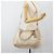 PRADA Tote Bag Leder 2way Beige Auth 188056 - Ansicht 25