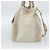 PRADA Tote Bag Leder 2way Beige Auth 188056 - Ansicht 3