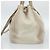 PRADA Tote Bag Leder 2way Beige Auth 188056 - Ansicht 4