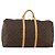 LOUIS VUITTON Monogram Keepall 60 Boston Bag M41422 LV Auth 188333SAV Monogramma