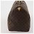 LOUIS VUITTON Monogram Keepall 60 Boston Bag M41422 LV Auth 188333SAV Monogramma - vista 4