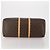 LOUIS VUITTON Monogram Keepall 60 Boston Bag M41422 LV Auth 188333SAV Monogramma - vista 5
