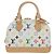 LOUIS VUITTON Monogram LV x TM Alma BB Hand Bag 2way White M13078 Auth 188884SM Bianco Monogramma - vista 13