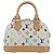 LOUIS VUITTON Monogram LV x TM Alma BB Hand Bag 2way White M13078 Auth 188884SM Bianco Monogramma - vista 2