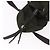 Zaino PRADA Nylon Khaki Silver Auth hk3832 Argento Cachi - vista 10