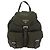 Zaino PRADA Nylon Khaki Silver Auth hk3832 Argento Cachi - vista 13