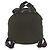 Zaino PRADA Nylon Khaki Silver Auth hk3832 Argento Cachi - vista 2
