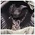 Zaino PRADA Nylon Khaki Silver Auth hk3832 Argento Cachi - vista 24