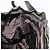 Zaino PRADA Nylon Khaki Silver Auth hk3832 Argento Cachi - vista 26