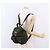 Zaino PRADA Nylon Khaki Silver Auth hk3832 Argento Cachi - vista 29
