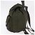 Zaino PRADA Nylon Khaki Silver Auth hk3832 Argento Cachi - vista 3