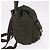 Zaino PRADA Nylon Khaki Silver Auth hk3832 Argento Cachi - vista 4
