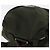 Zaino PRADA Nylon Khaki Silver Auth hk3832 Argento Cachi - vista 6