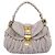 Borsa a Spalla Miu Miu Matelassé in Pelle 2way Rosa Oro Auth bs35641 D'oro - vista 13