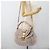 Borsa a Spalla Miu Miu Matelassé in Pelle 2way Rosa Oro Auth bs35641 D'oro - vista 33