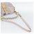 Borsa a Spalla Miu Miu Matelassé in Pelle 2way Rosa Oro Auth bs35641 D'oro - vista 8