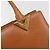 Borsa a mano VALENTINO in pelle marrone oro Auth bs35674 D'oro - vista 10