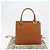 Borsa a mano VALENTINO in pelle marrone oro Auth bs35674 D'oro - vista 12