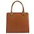 Borsa a mano VALENTINO in pelle marrone oro Auth bs35674 D'oro - vista 13