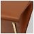 Borsa a mano VALENTINO in pelle marrone oro Auth bs35674 D'oro - vista 15
