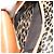 Borsa a mano VALENTINO in pelle marrone oro Auth bs35674 D'oro - vista 21