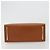 Borsa a mano VALENTINO in pelle marrone oro Auth bs35674 D'oro - vista 5