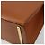 Borsa a mano VALENTINO in pelle marrone oro Auth bs35674 D'oro - vista 9