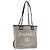 CHANEL Deauville Line Chain Canvas Tote Bag Grau Silber CC Authentisch bs35696 Braun