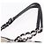CHANEL Deauville Line Chain Canvas Tote Bag Grau Silber CC Authentisch bs35696 Braun - Ansicht 14