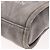 CHANEL Deauville Line Chain Canvas Tote Bag Grau Silber CC Authentisch bs35696 Braun - Ansicht 16