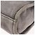 CHANEL Deauville Line Chain Canvas Tote Bag Grau Silber CC Authentisch bs35696 Braun - Ansicht 17