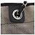 CHANEL Deauville Line Chain Canvas Tote Bag Grau Silber CC Authentisch bs35696 Braun - Ansicht 18
