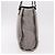 CHANEL Deauville Line Chain Canvas Tote Bag Grau Silber CC Authentisch bs35696 Braun - Ansicht 5
