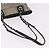 CHANEL Deauville Line Chain Canvas Tote Bag Grau Silber CC Authentisch bs35696 Braun - Ansicht 8