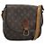 LOUIS VUITTON Monogram Saint Cloud GM Shoulder Bag M51242 LV Auth 188260