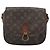 LOUIS VUITTON Monogram Saint Cloud GM Shoulder Bag M51242 LV Auth 188260 - view 13