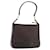 VERSACE Schultertasche Leder Braun Gold Auth ka4945 Golden  - Ansicht 1