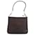 VERSACE Schultertasche Leder Braun Gold Auth ka4945 Golden  - Ansicht 13