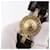 VERSACE Schultertasche Leder Braun Gold Auth ka4945 Golden  - Ansicht 17