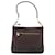 VERSACE Schultertasche Leder Braun Gold Auth ka4945 Golden  - Ansicht 2