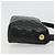 CHANEL Matelasse Chain Shoulder Bag Leather Black Gold CC Auth 188720 Nero D'oro - vista 3