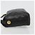 CHANEL Matelasse Chain Shoulder Bag Leather Black Gold CC Auth 188720 Nero D'oro - vista 4