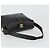 CHANEL Matelasse Chain Shoulder Bag Leather Black Gold CC Auth 188720 Nero D'oro - vista 7