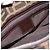 FENDI Zucca Canvas Mamma Baguette Shoulder Bag Black Brown Auth 188964V Marrone Nero - vista 18