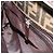 FENDI Zucca Canvas Mamma Baguette Shoulder Bag Black Brown Auth 188964V Marrone Nero - vista 21